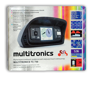 Бортовой компьютер Multitronics TC 750